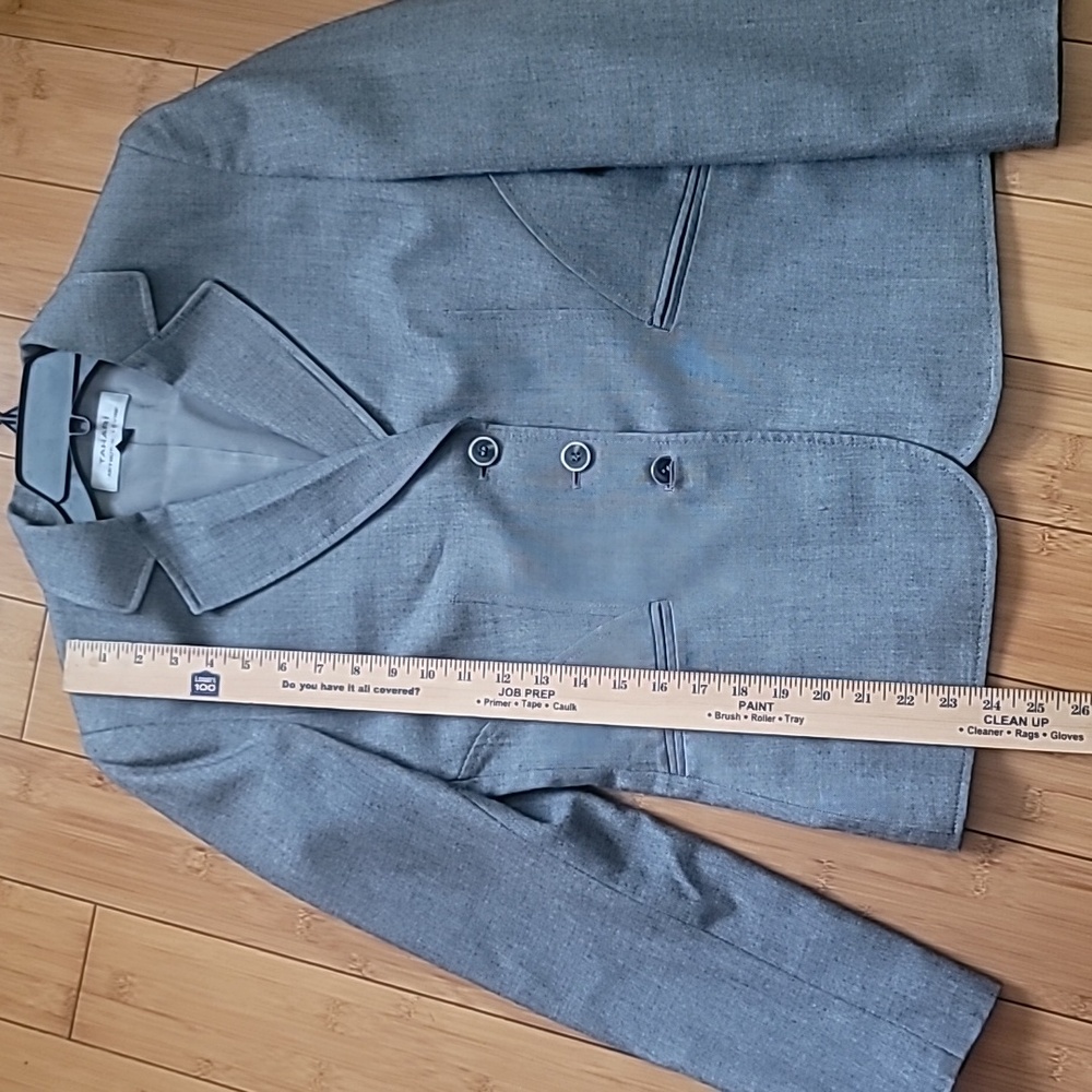 Tahari Pant Suit Career Business Special Events.  SZ 8 - Picture 12 of 13
